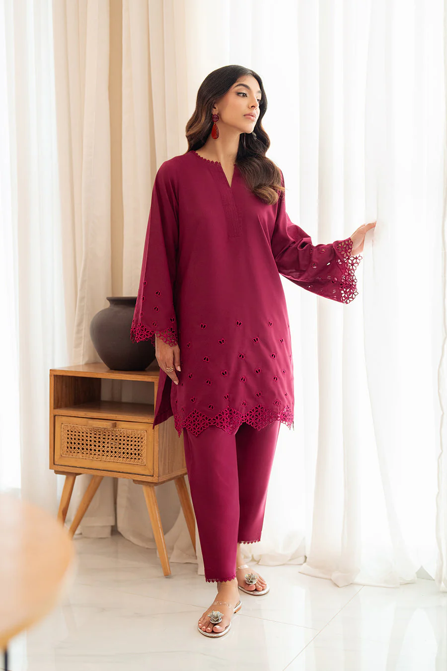Azure Plum Delight Chic Essentials 2025 - Image 2