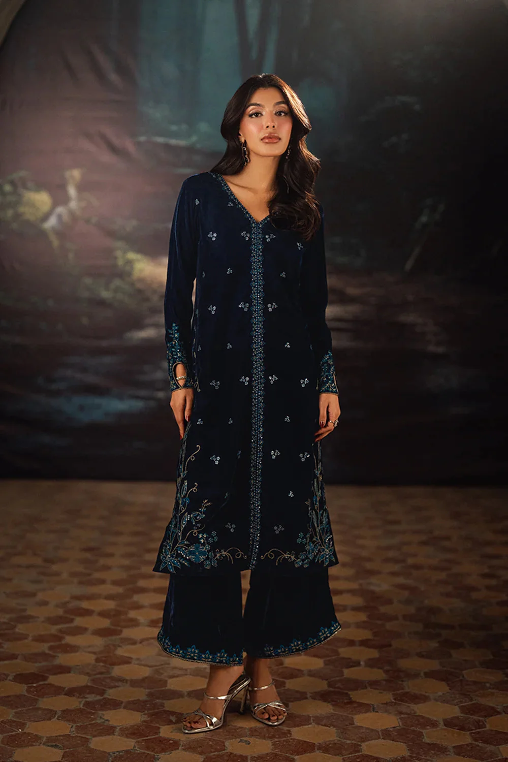 Azure Sparklyn -  4 Exclusive Luxury Velvet Collection 2025