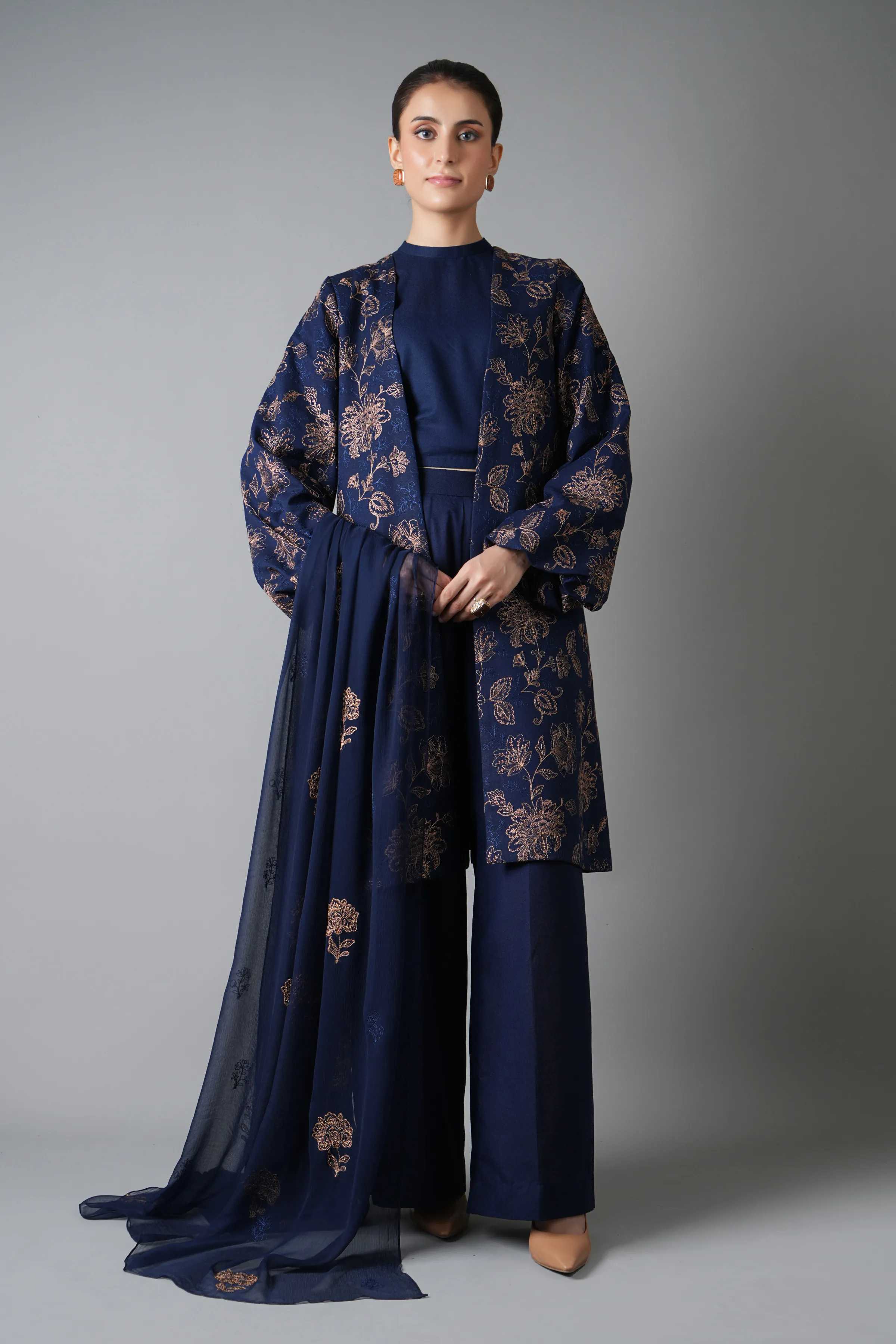 Bareeze Petal Carft Winter Casual Collection 2025