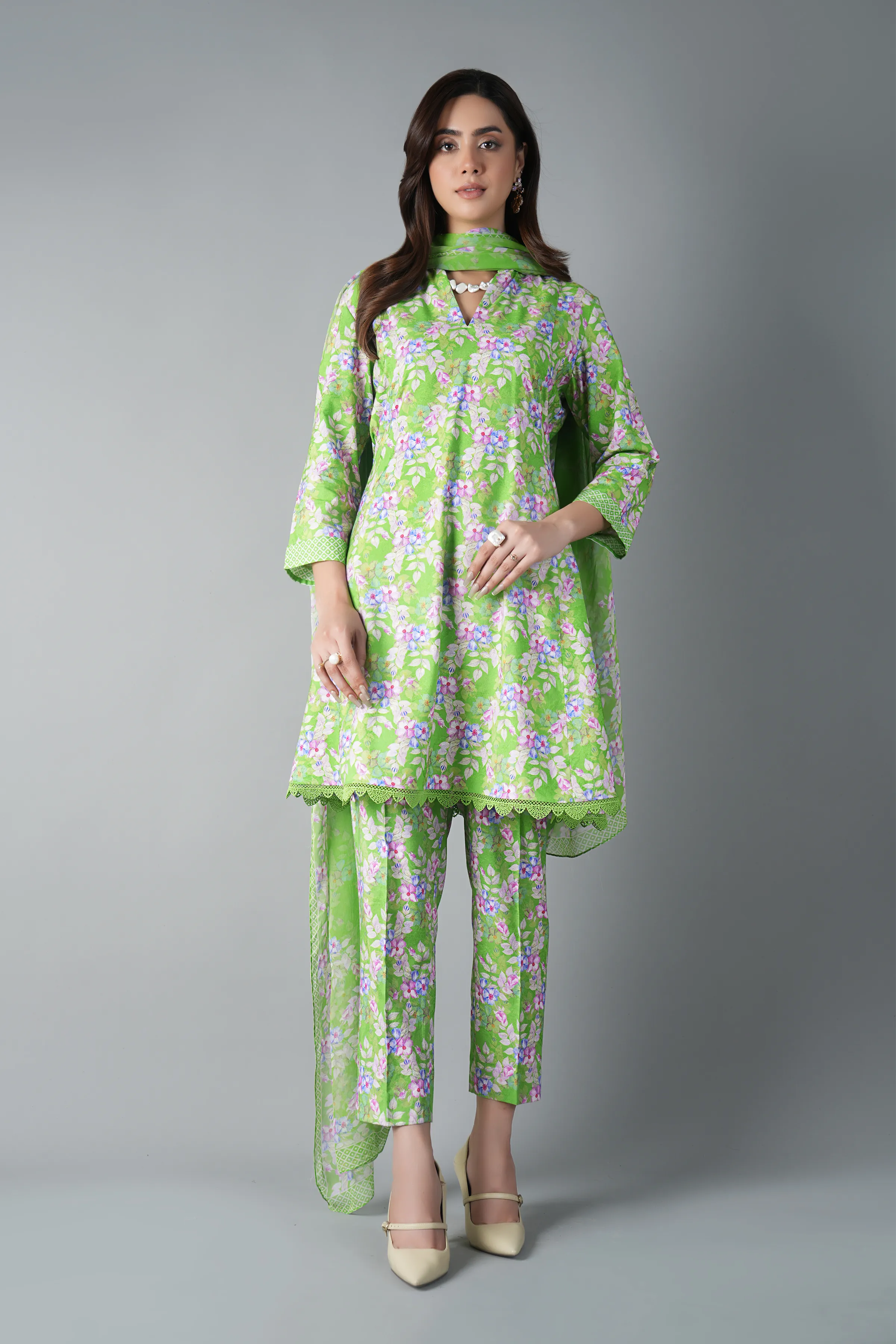 Bareeze Printed-2123 Premium Printed Winter Collection 2025