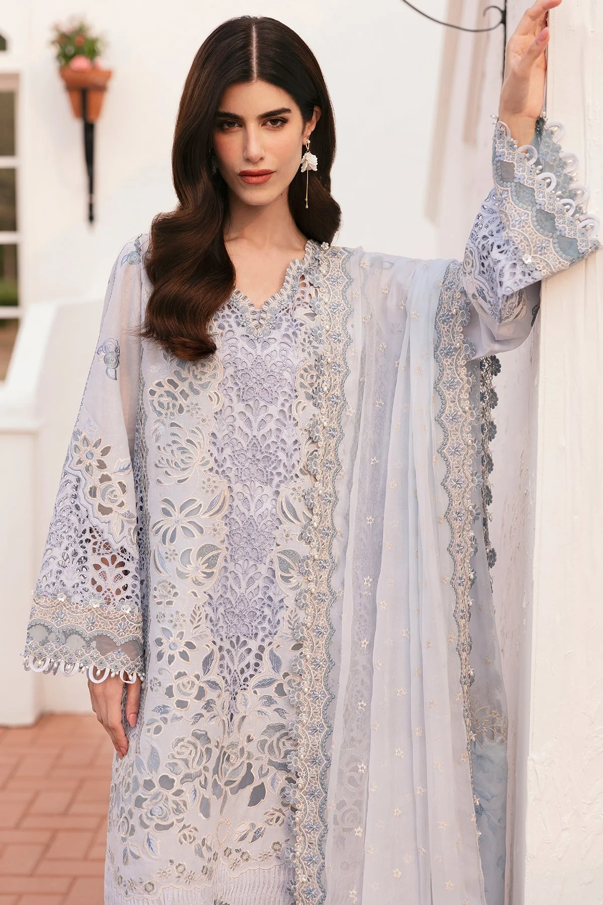 Baroque EL-D02 Eid Lawn 2025 - Image 2