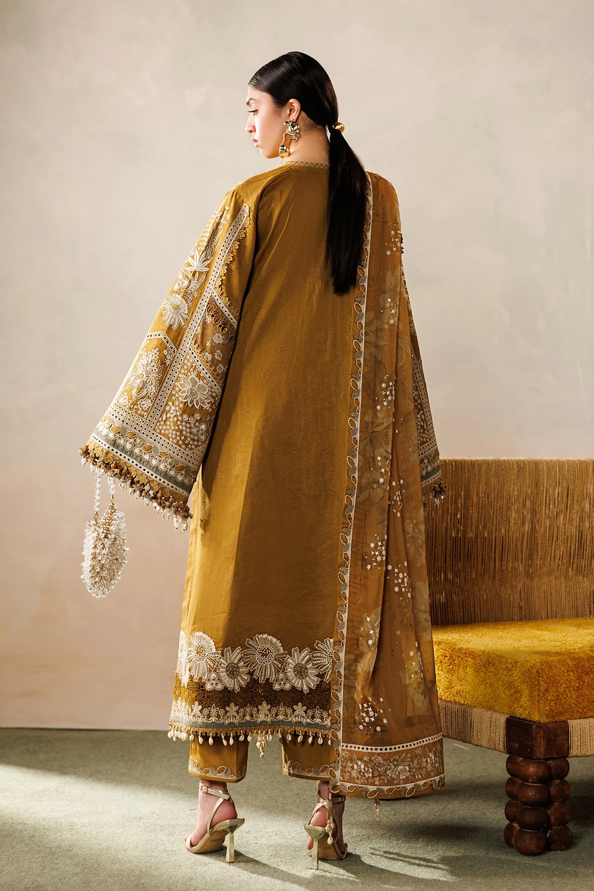 Baroque EL26-D07 Eid Collection 2026 - Image 2