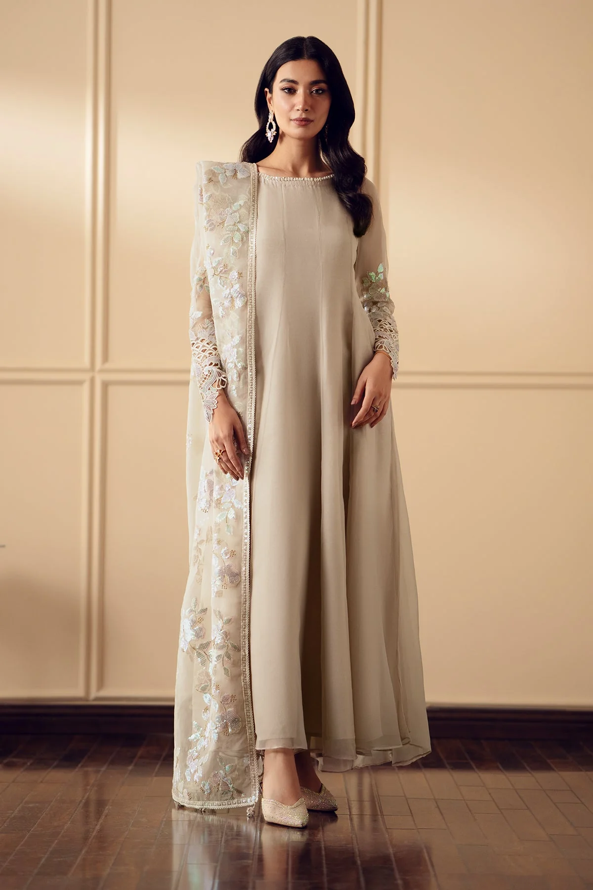 Baroque Embroidered Chiffon PR-893 Formal Pret 2024