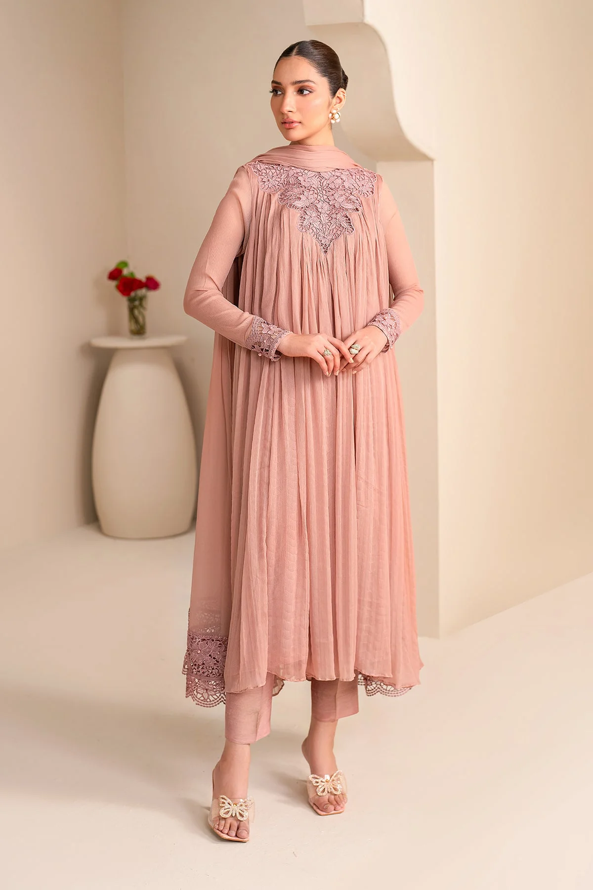 Baroque Embroidered Chiffon PR-923 Formal Pret 2024