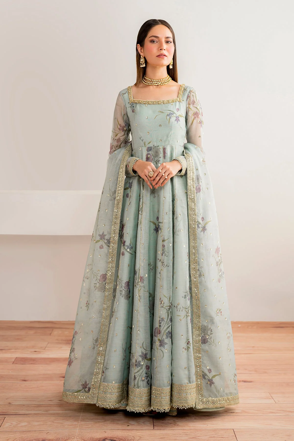 Baroque Embroidered Cotton Patti PR-984 Formal Pret 2024