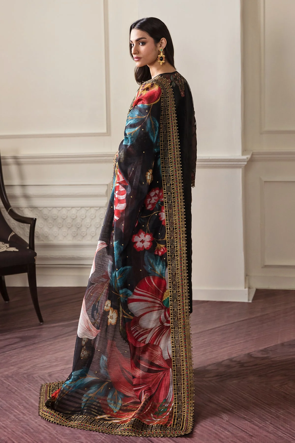 Baroque  UF-290 Embroidered Formals 2025 - Image 2