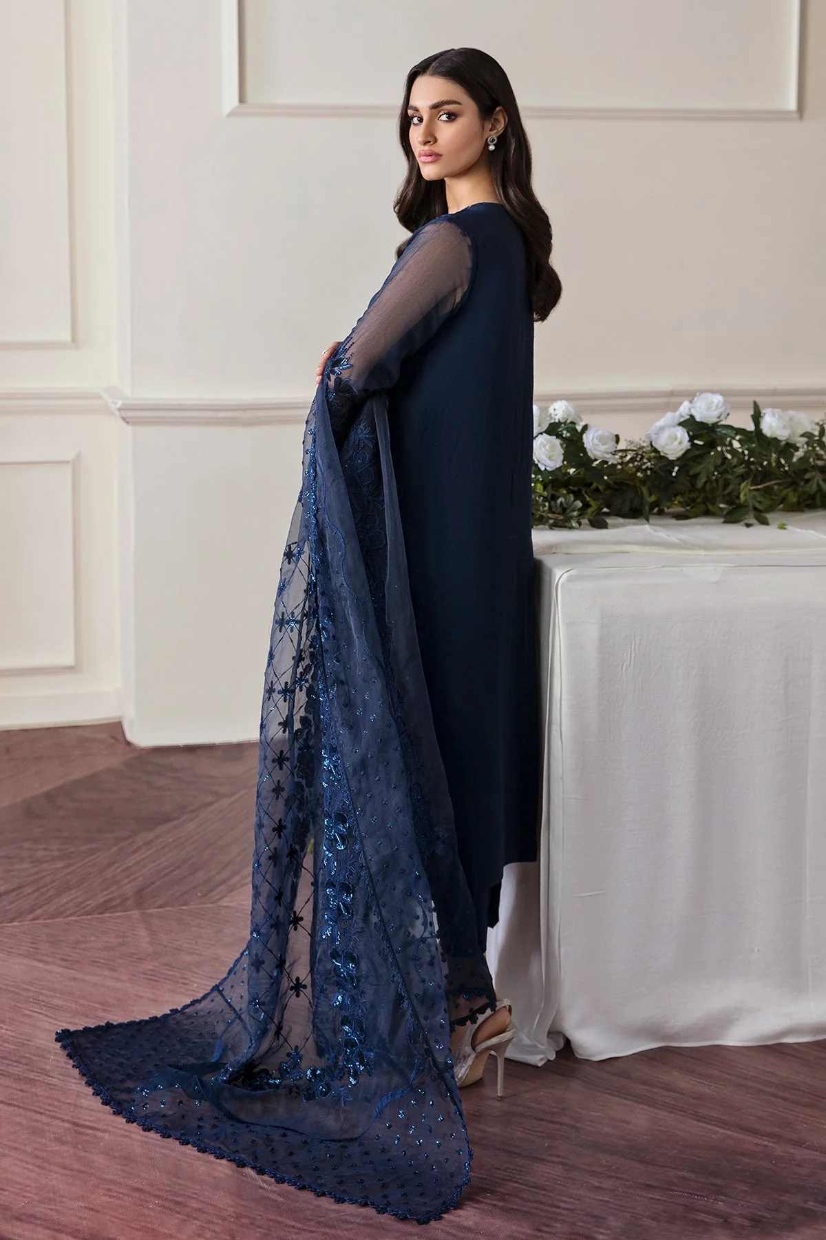 Baroque  UF-292 Embroidered Formals 2025 - Image 2