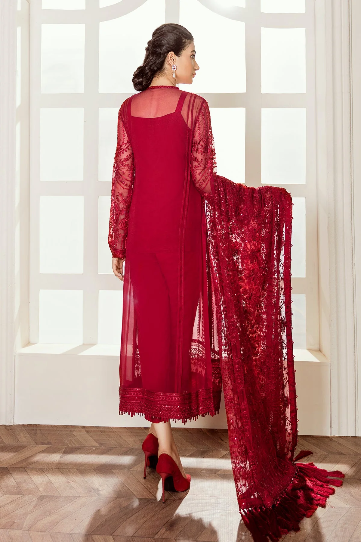 Baroque UF-37 Embroidered Formals 2025 - Image 2