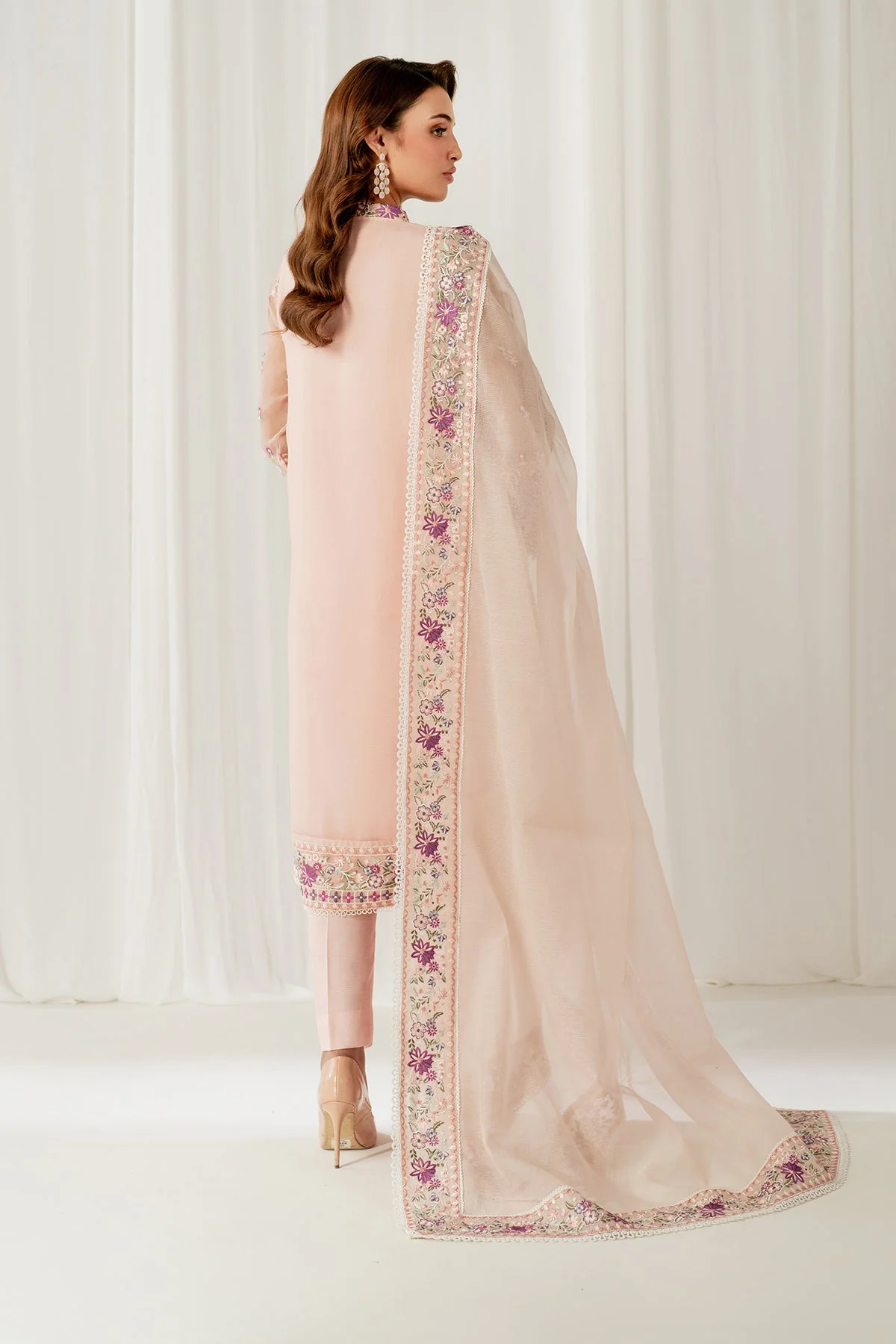 Baroque UF-4052 Chiffon Formals 2025 - Image 2