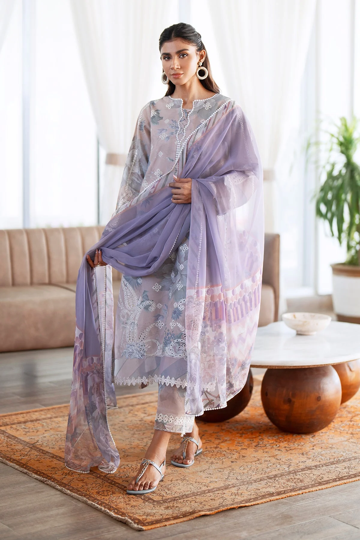 Baroque UF-4079 Summer Lawn 2025