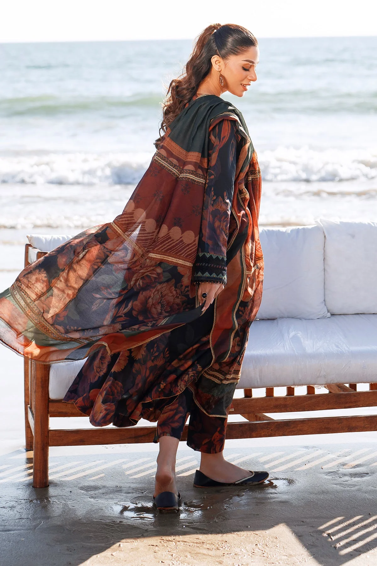 Baroque UF-4083 Summer Lawn 2025 - Image 2