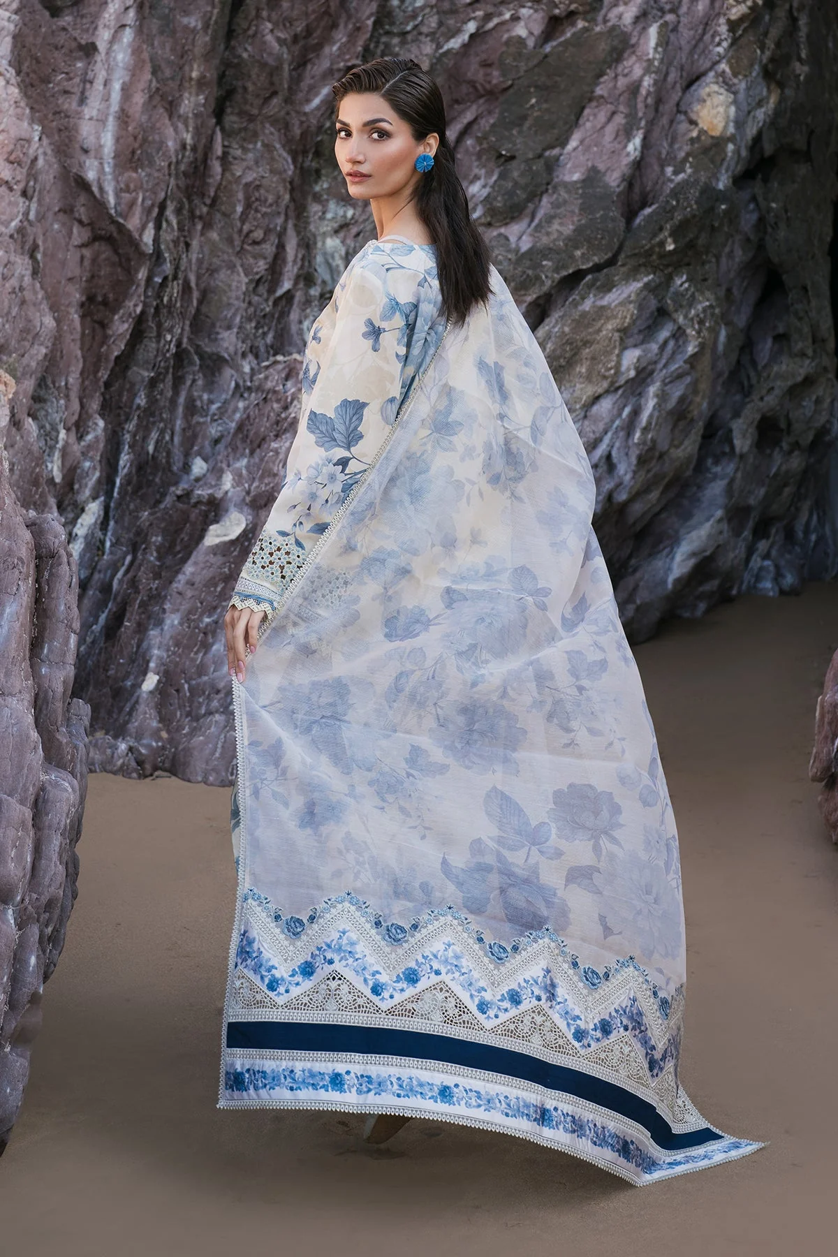 Baroque UF-4105 Summer Lawn 2025 - Image 2