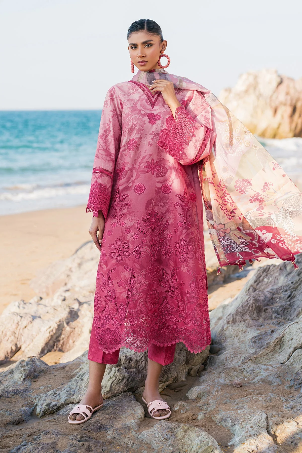 Baroque UF-4128 Summer Lawn 2025