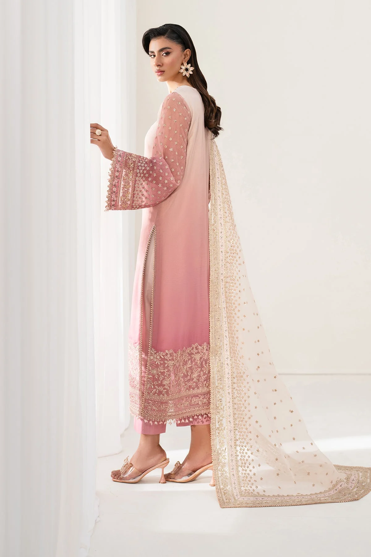 Baroque UF-4135 Formal Eid Collection 2026 - Image 2