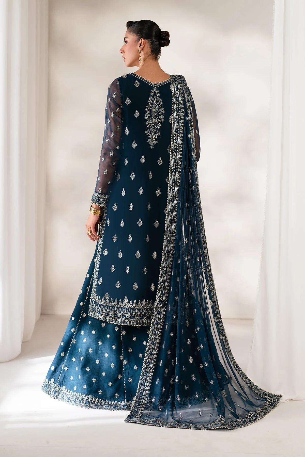 Baroque UF-4142 Chiffon Formals 2025 - Image 2