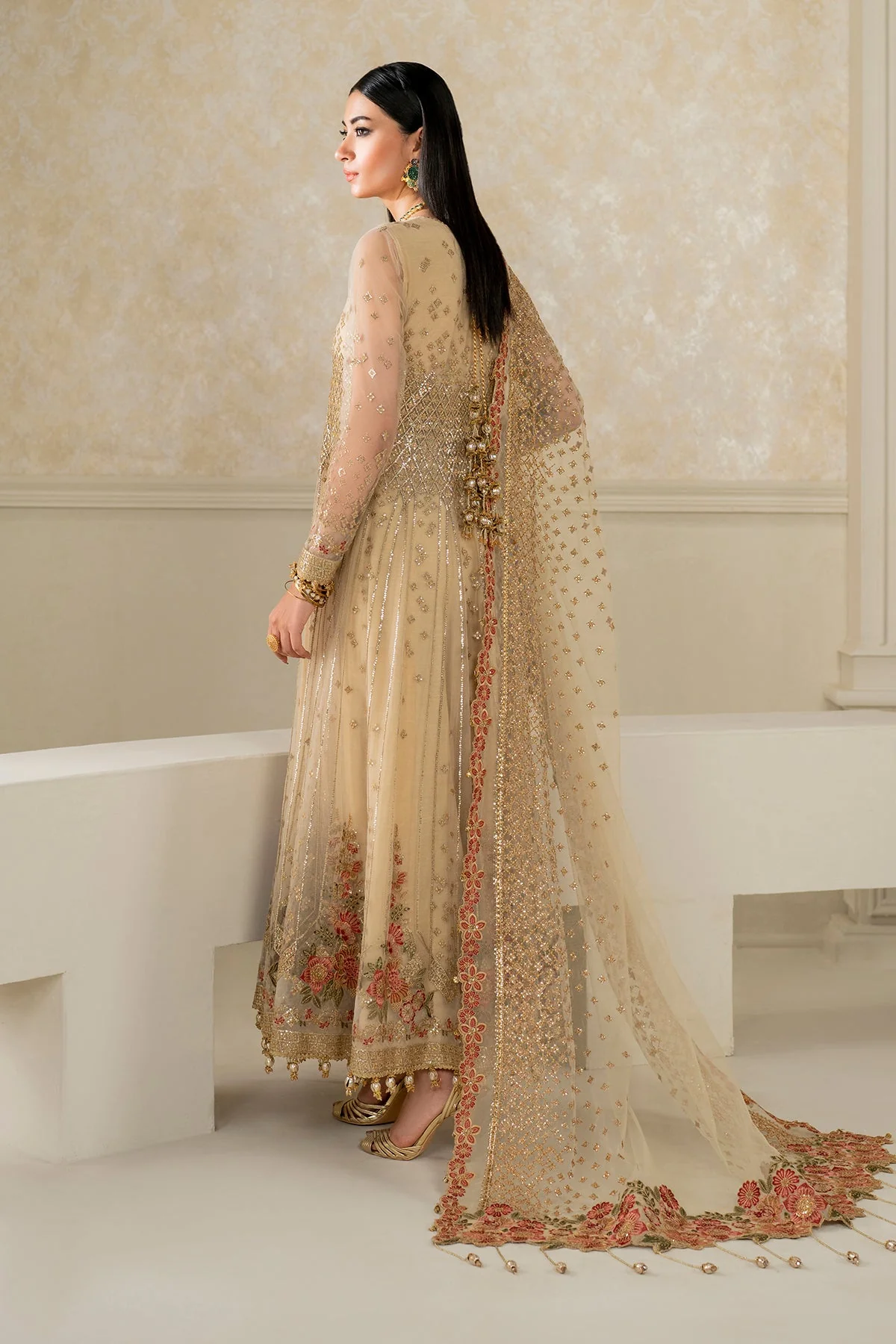 Baroque UF-4159 Embroidered Formals 2025 - Image 2
