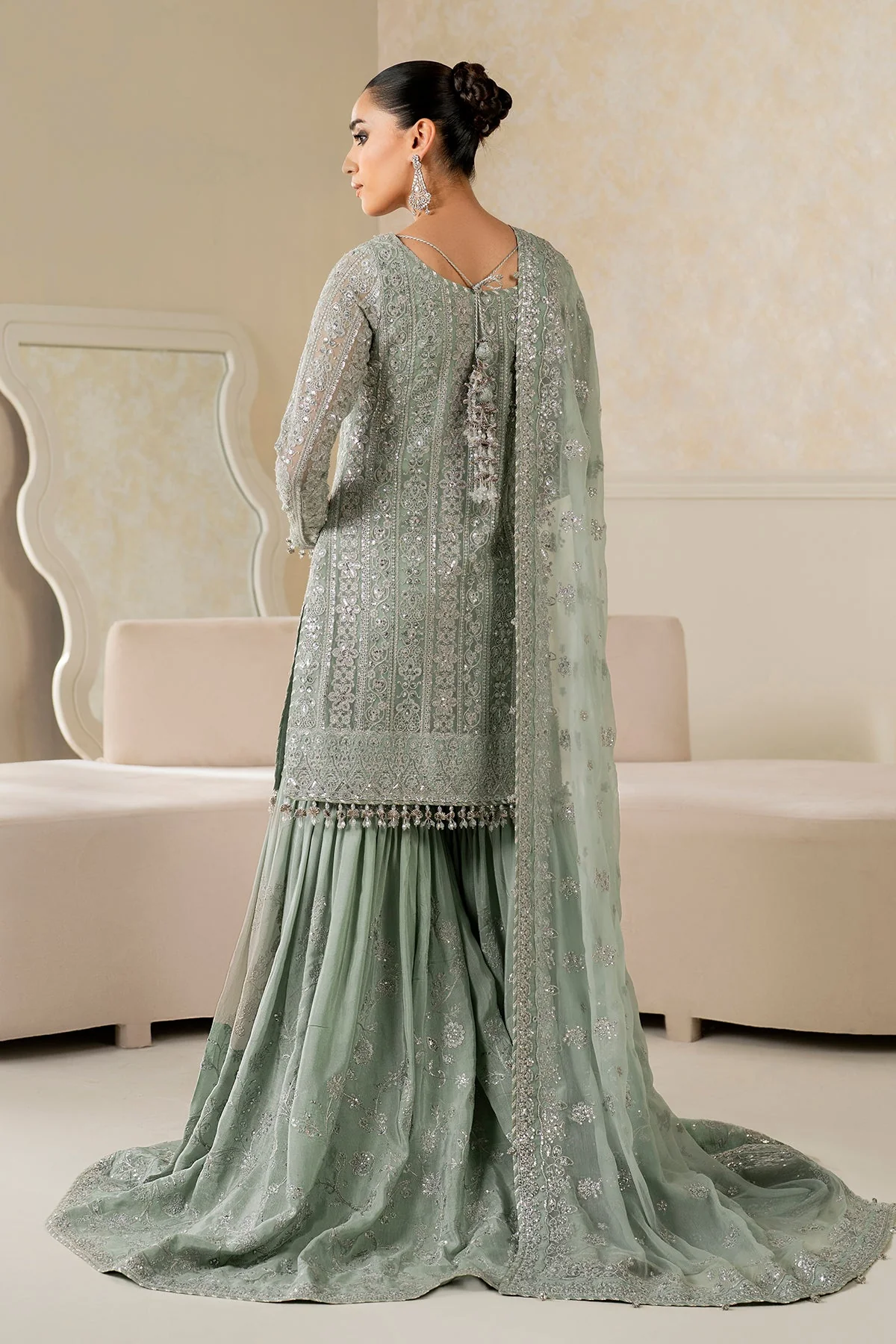 Baroque  UF-4160 Embroidered Formals 2025 - Image 2