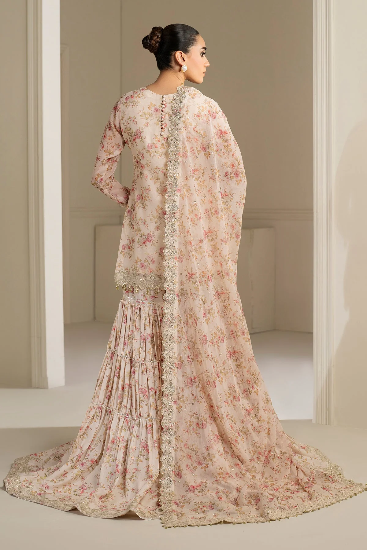 Baroque UF-4164 Chiffon Formals 2025 - Image 2