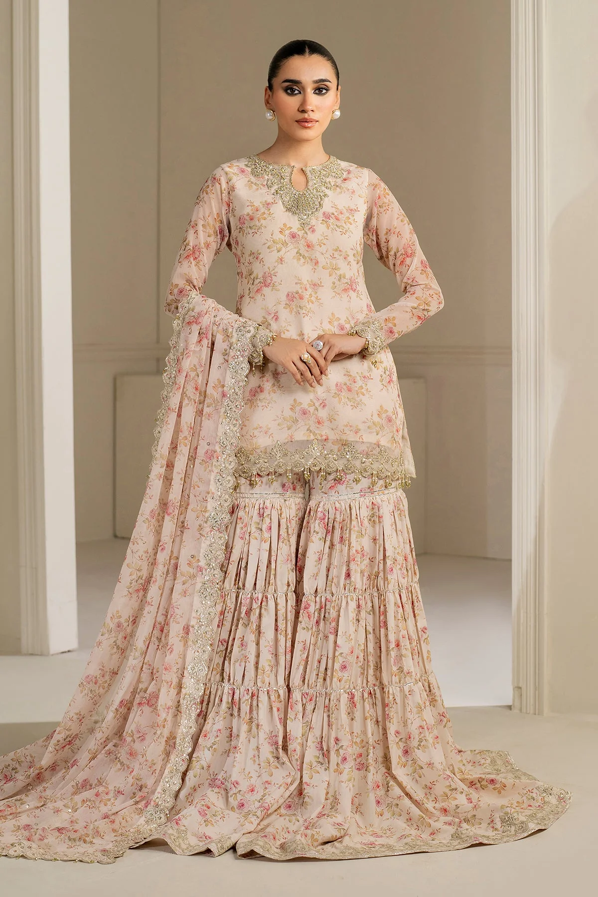 Baroque  UF-4164 Embroidered Formals 2025