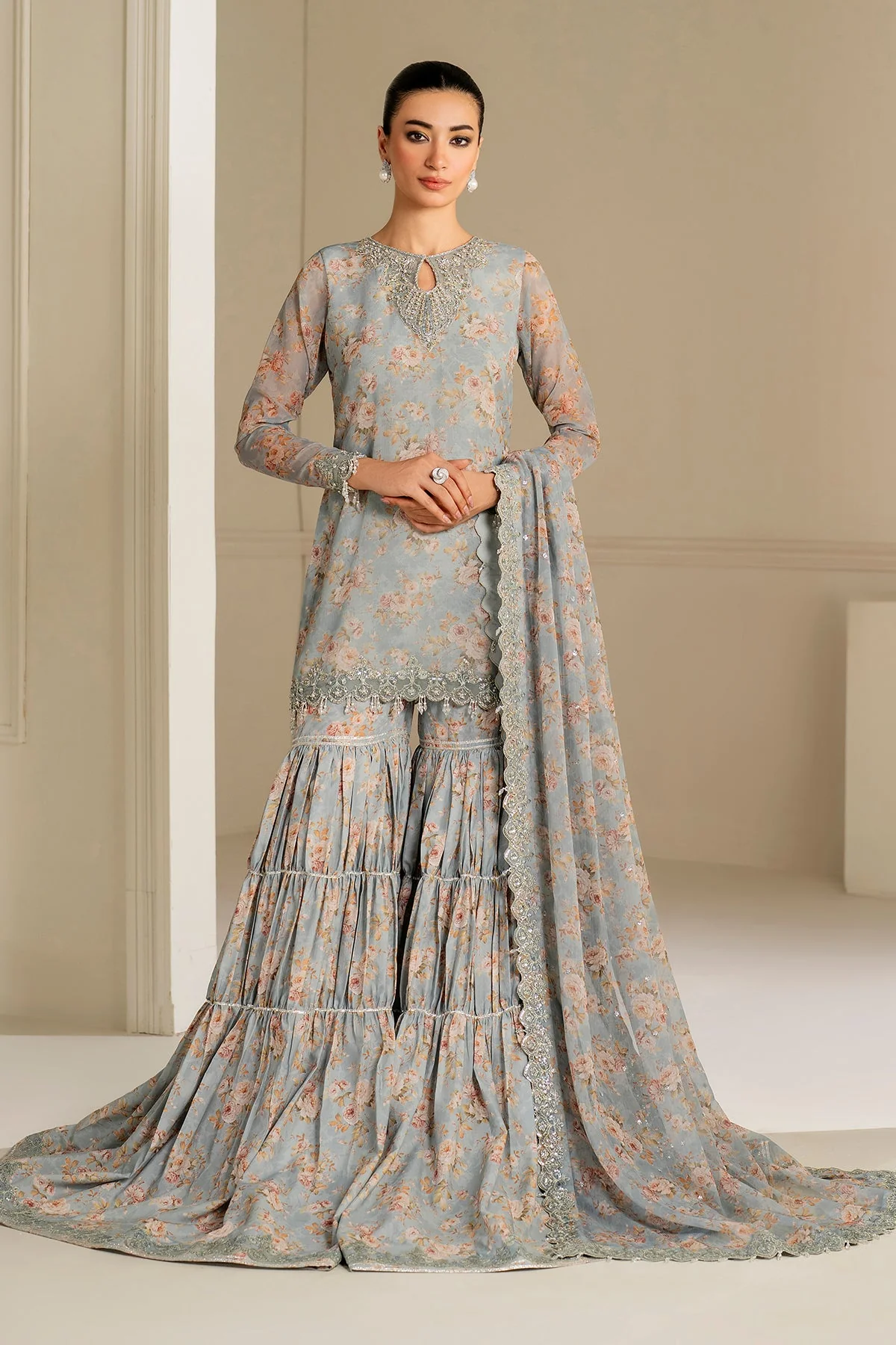 Baroque UF-4165 Chiffon Formals 2025
