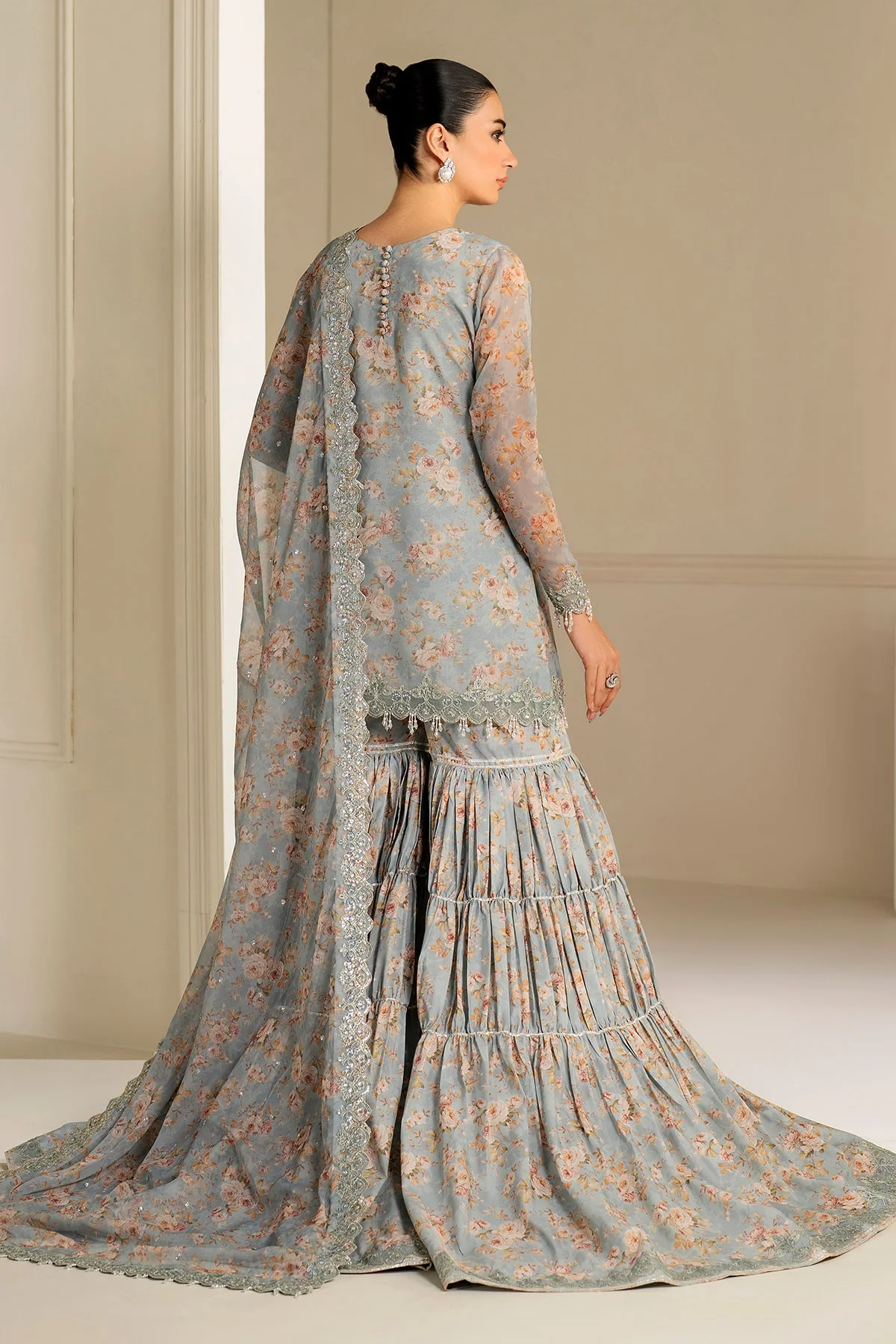 Baroque UF-4165 Chiffon Formals 2025 - Image 2