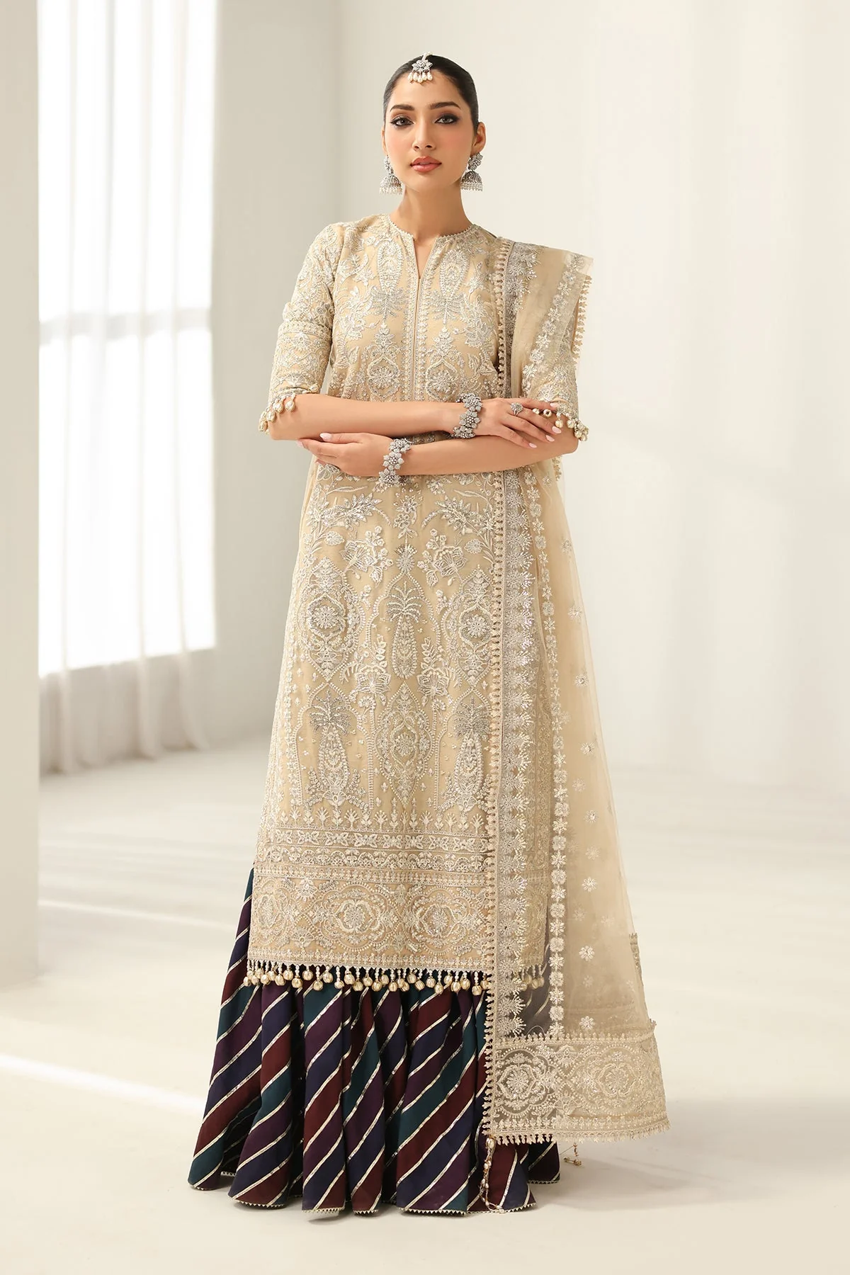Baroque UF-4183 Chiffon Formals 2025
