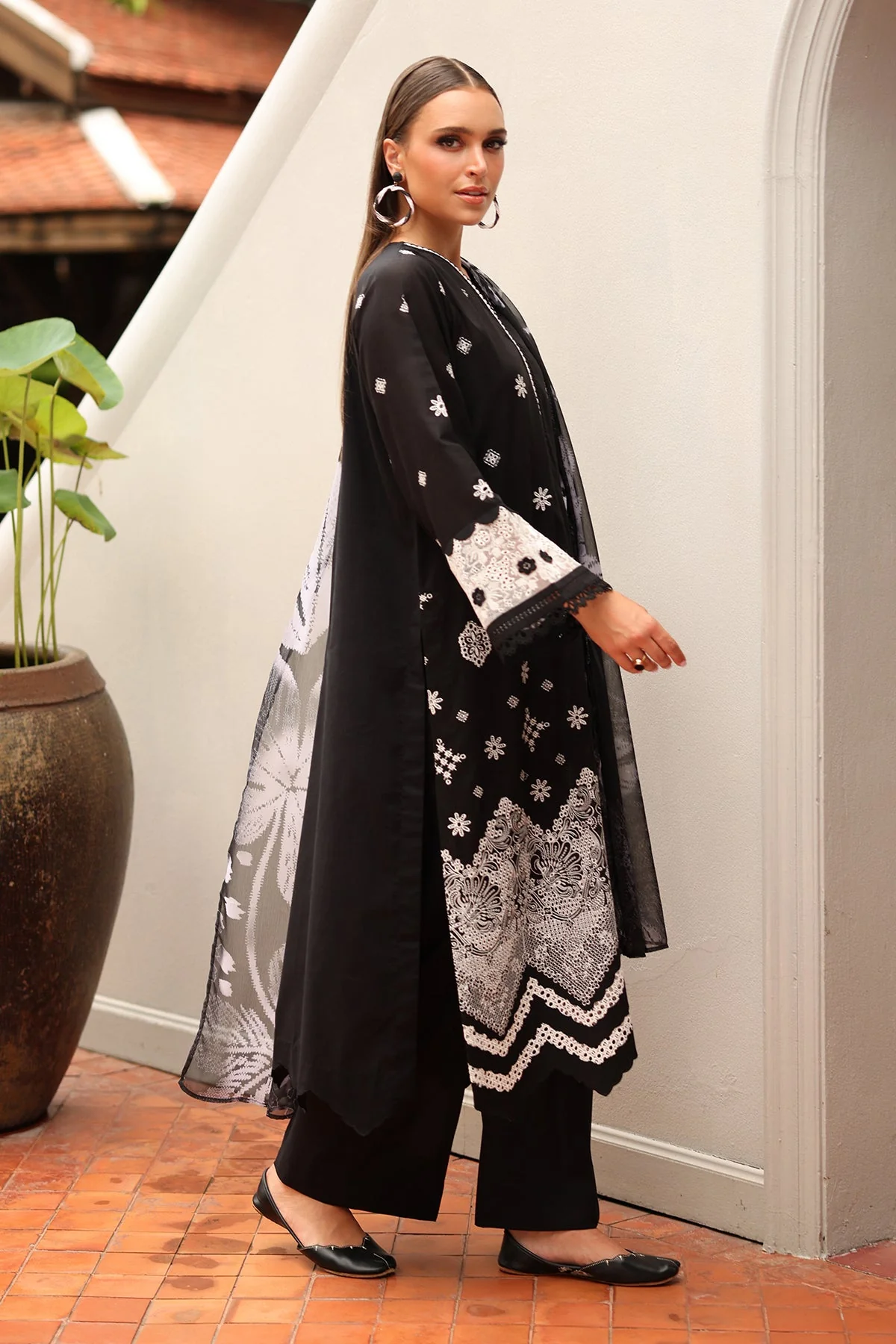 Baroque UF-4192 Summer Lawn 2025 - Image 2