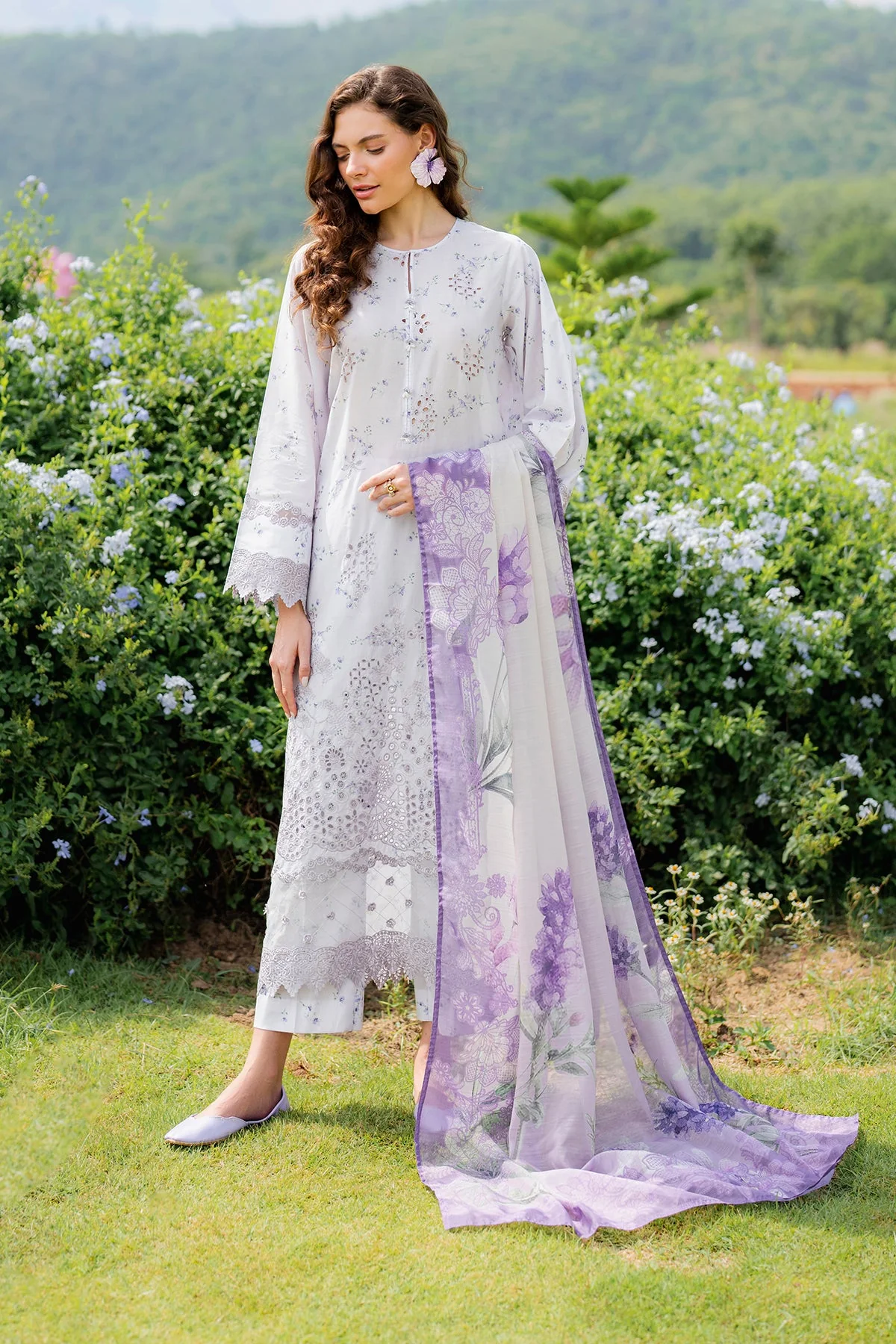 Baroque UF-4211 Summer Lawn Collection 2026