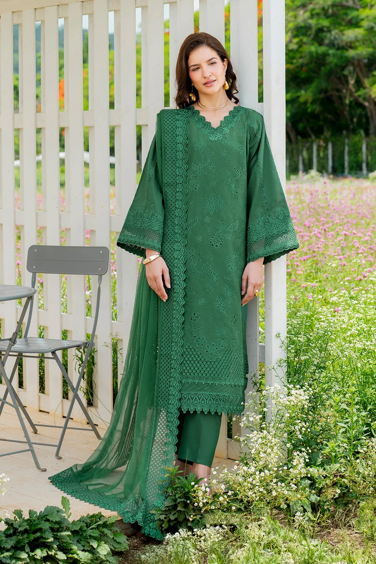 Baroque UF-4213 Summer Lawn Collection 2026