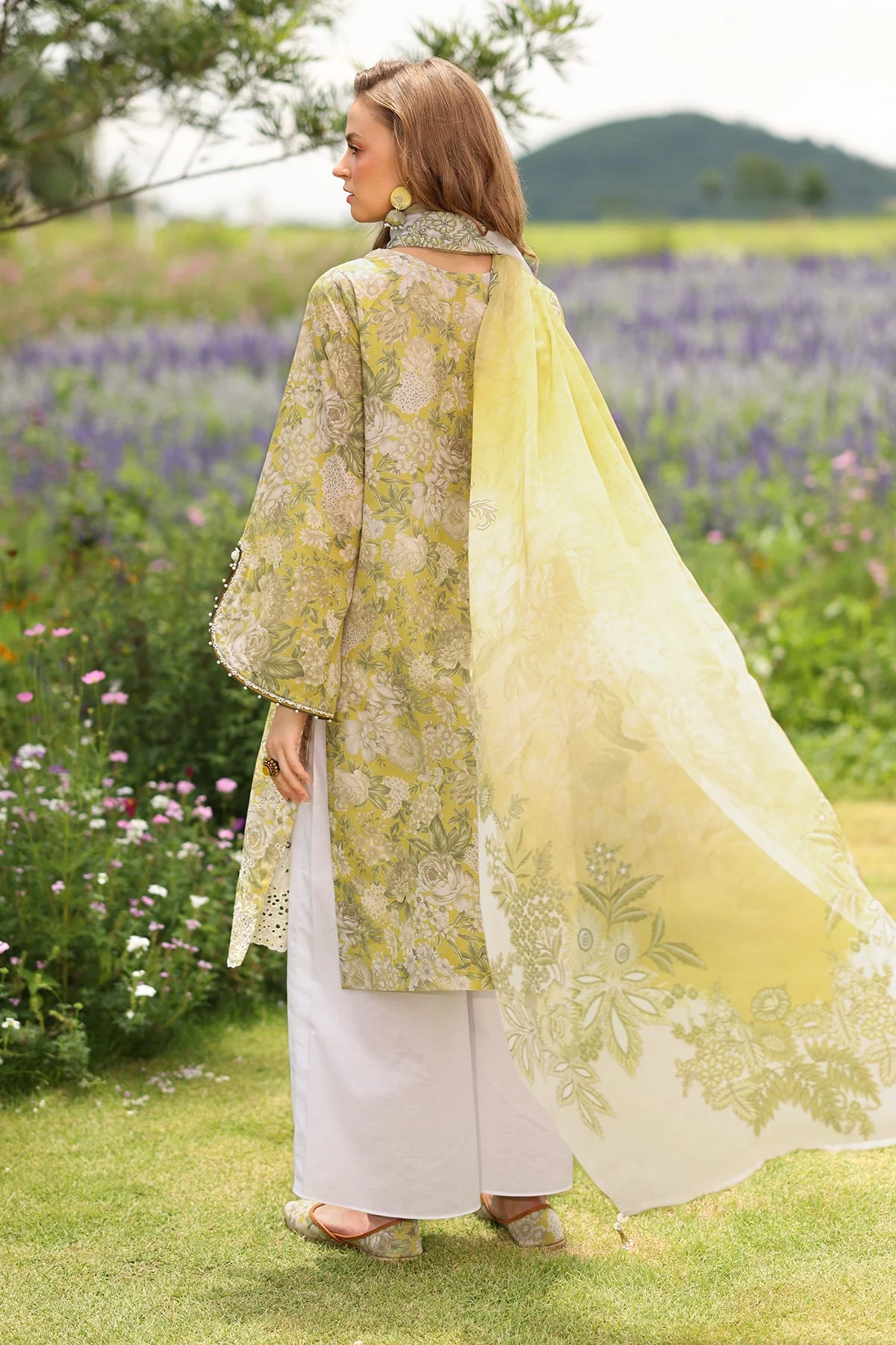 Baroque UF-4229 Summer Lawn 2025 - Image 2
