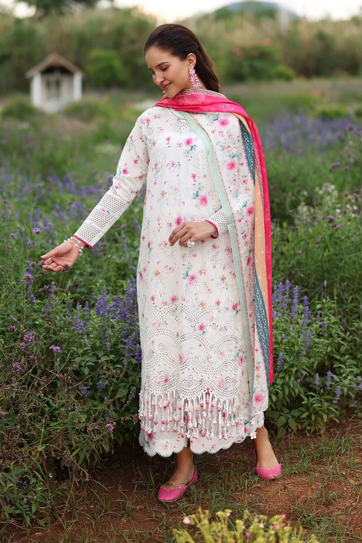 Baroque UF-4237 Summer Lawn Collection 2026 - Image 2