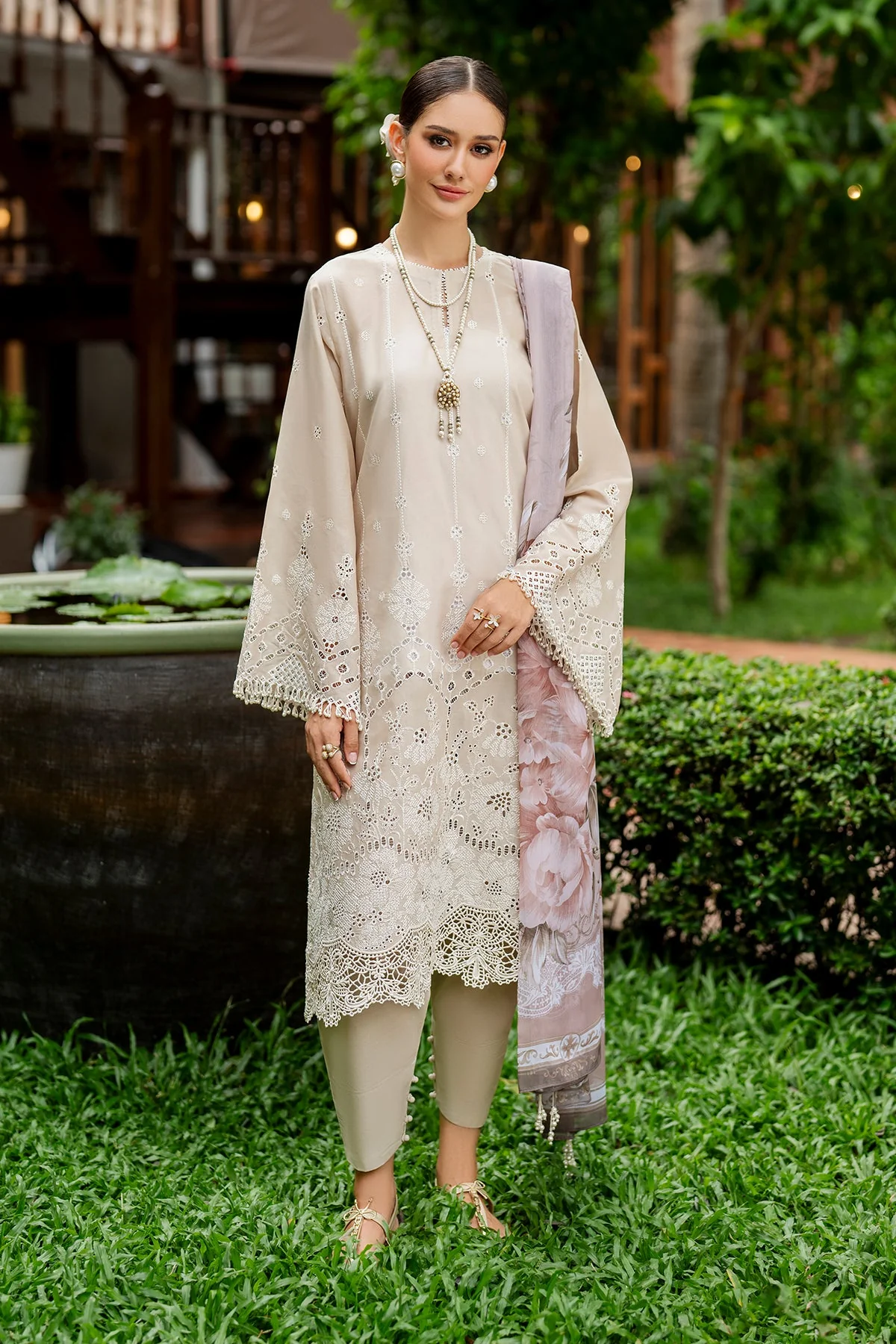 Baroque UF-4265 Summer Lawn 2025