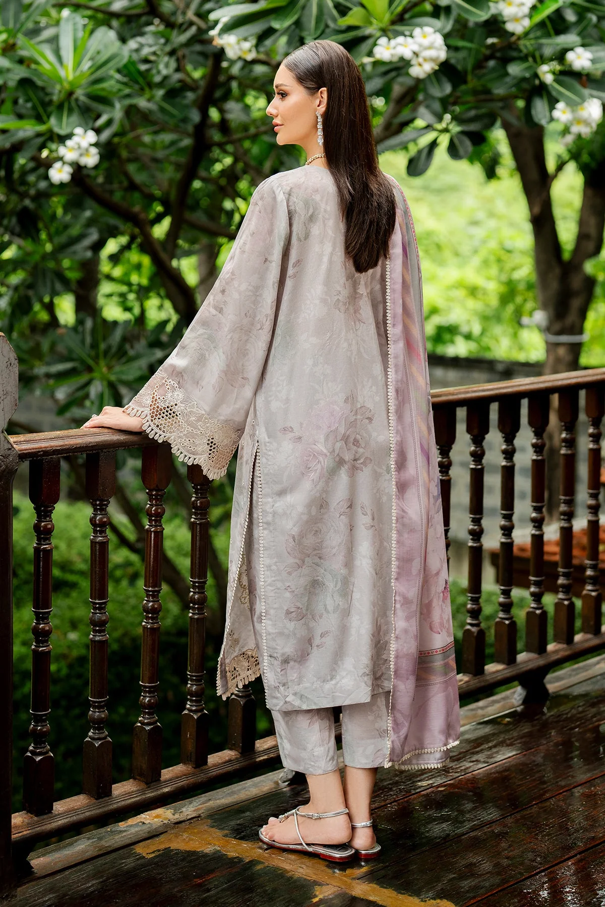 Baroque UF-4267 Summer Lawn 2025 - Image 2