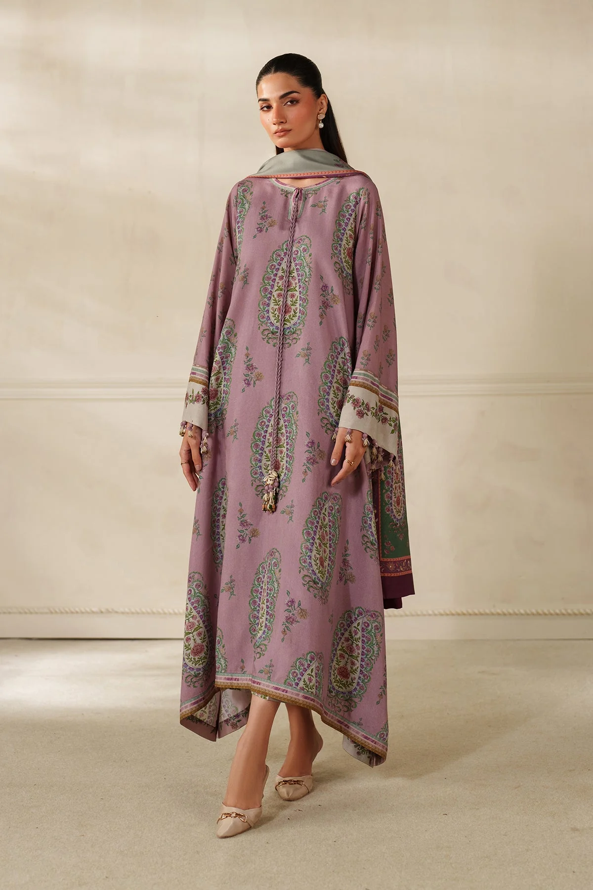 Baroque UF-4341 Khaddar Winter Collection 2025