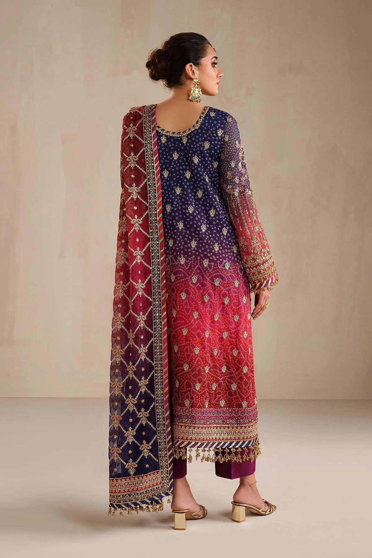 Baroque UF-4369 Chiffon Formals 2026 - Image 2