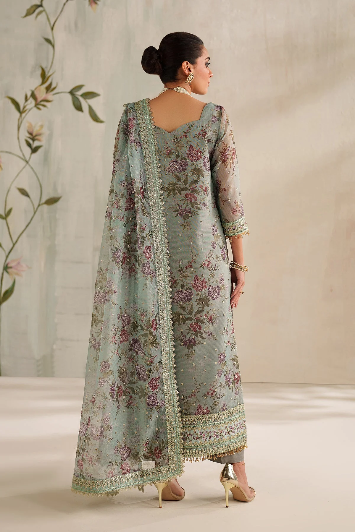 Baroque UF-4373 Formal Eid Collection 2026 - Image 2