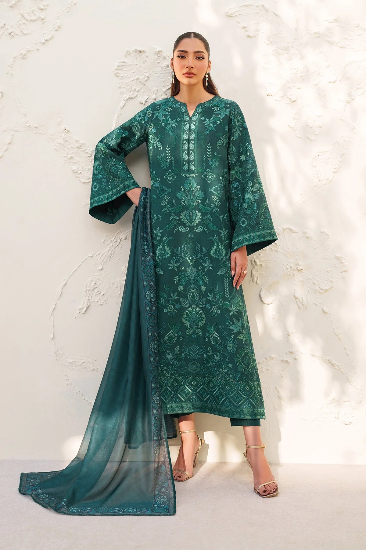 Baroque UF-4383 Formal Eid Collection 2026