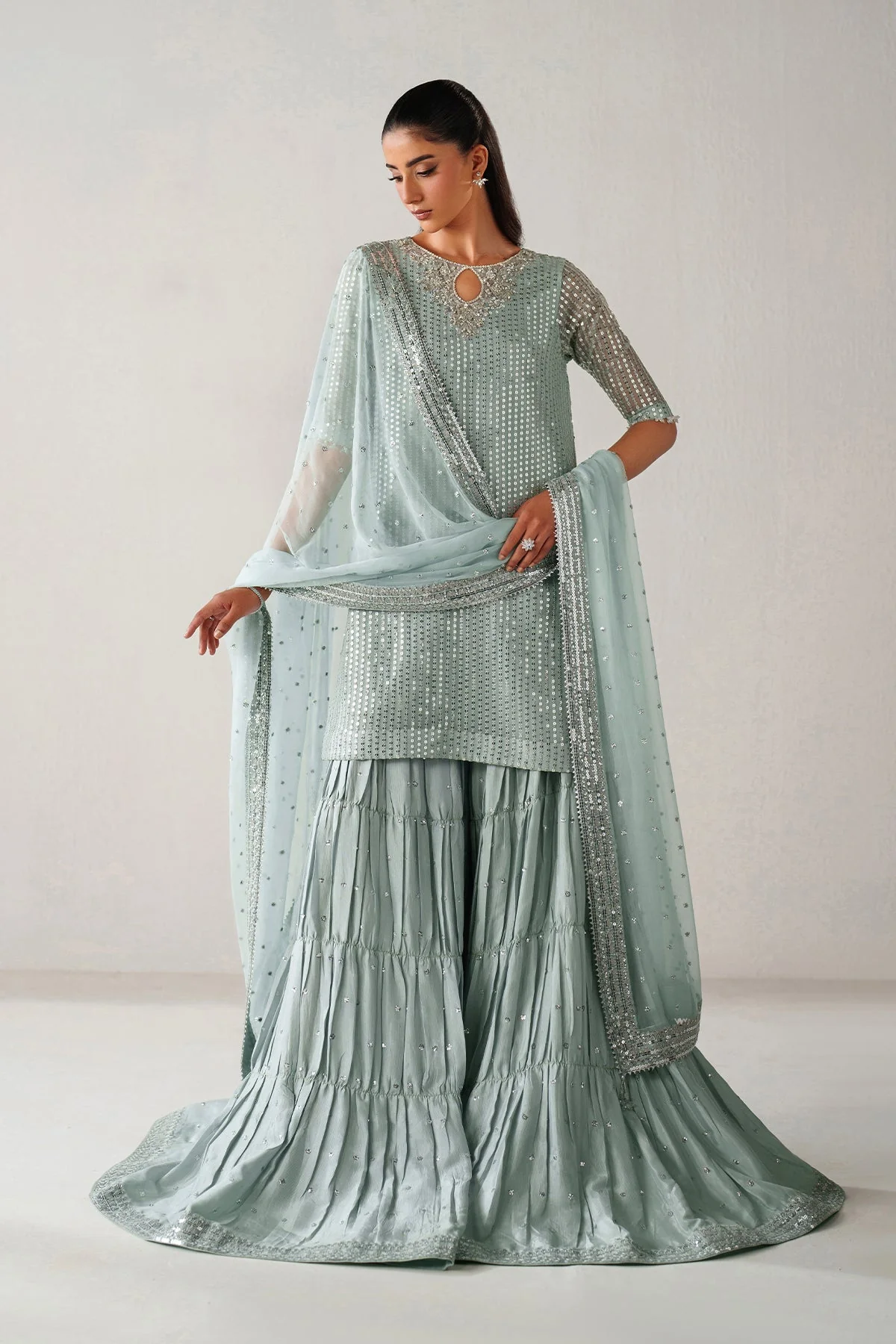 Baroque UF-4389 Formal Eid Collection 2026