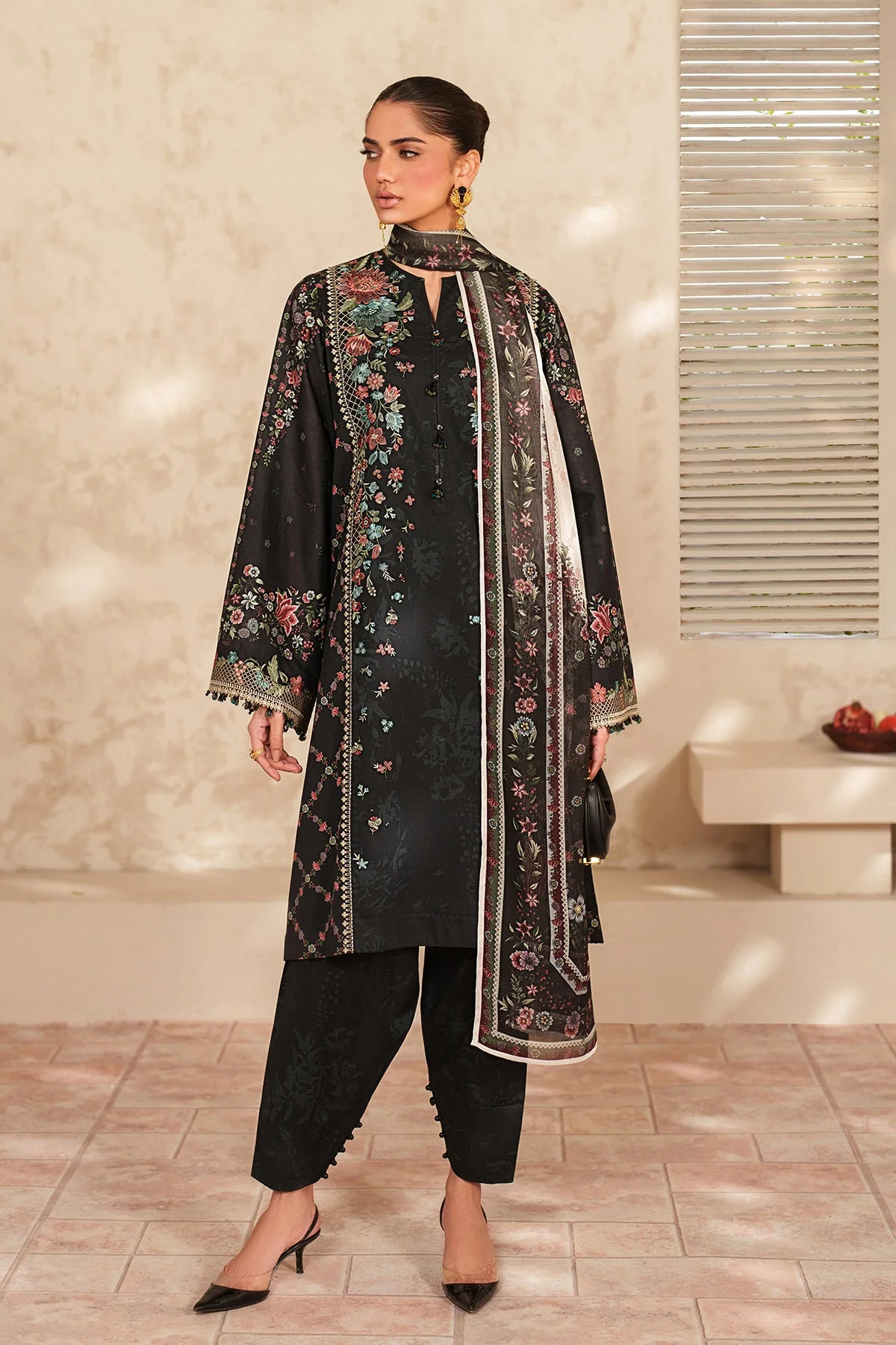 Baroque UF-4415 Summer Lawn Collection 2026