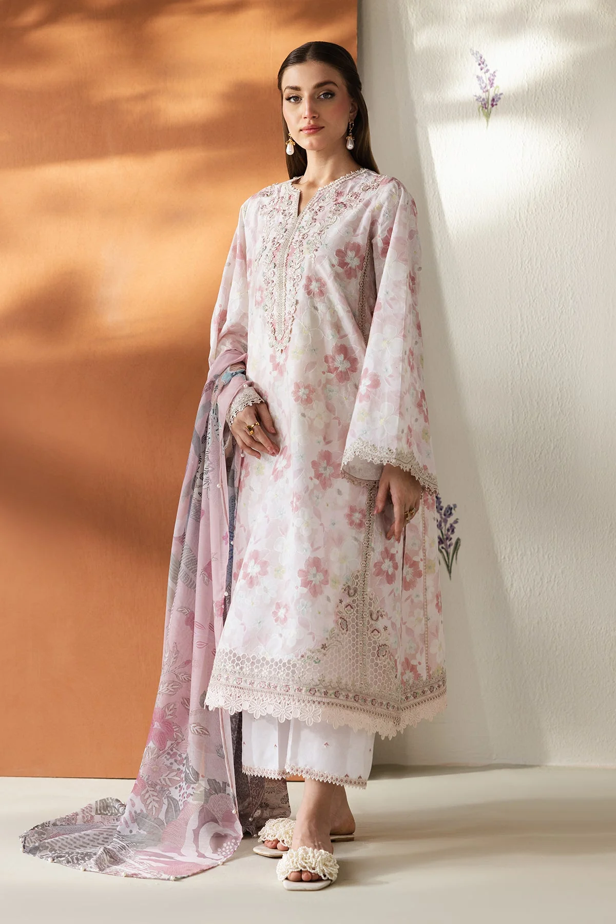 Baroque UF-4428 Summer Lawn Collection 2026