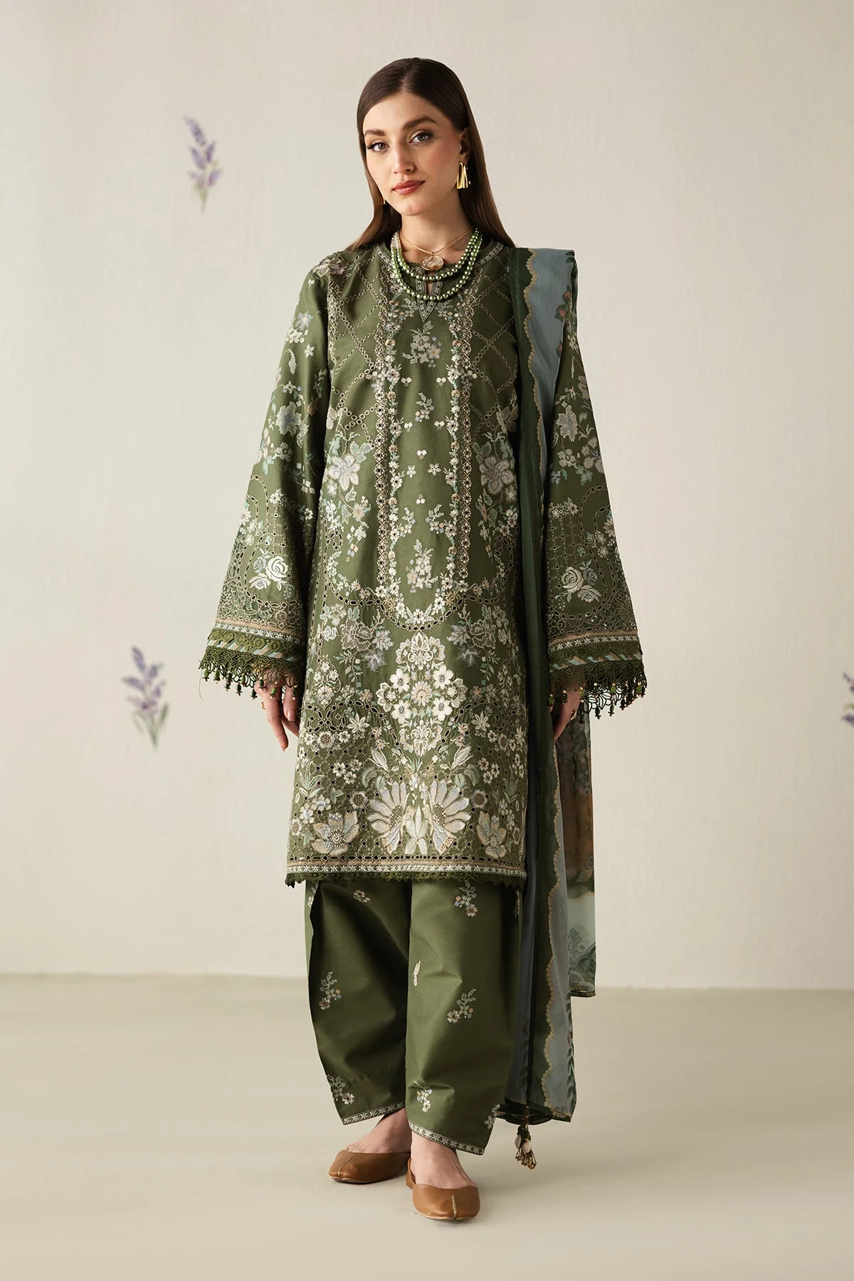 Baroque UF-4431 Summer Lawn Collection 2026