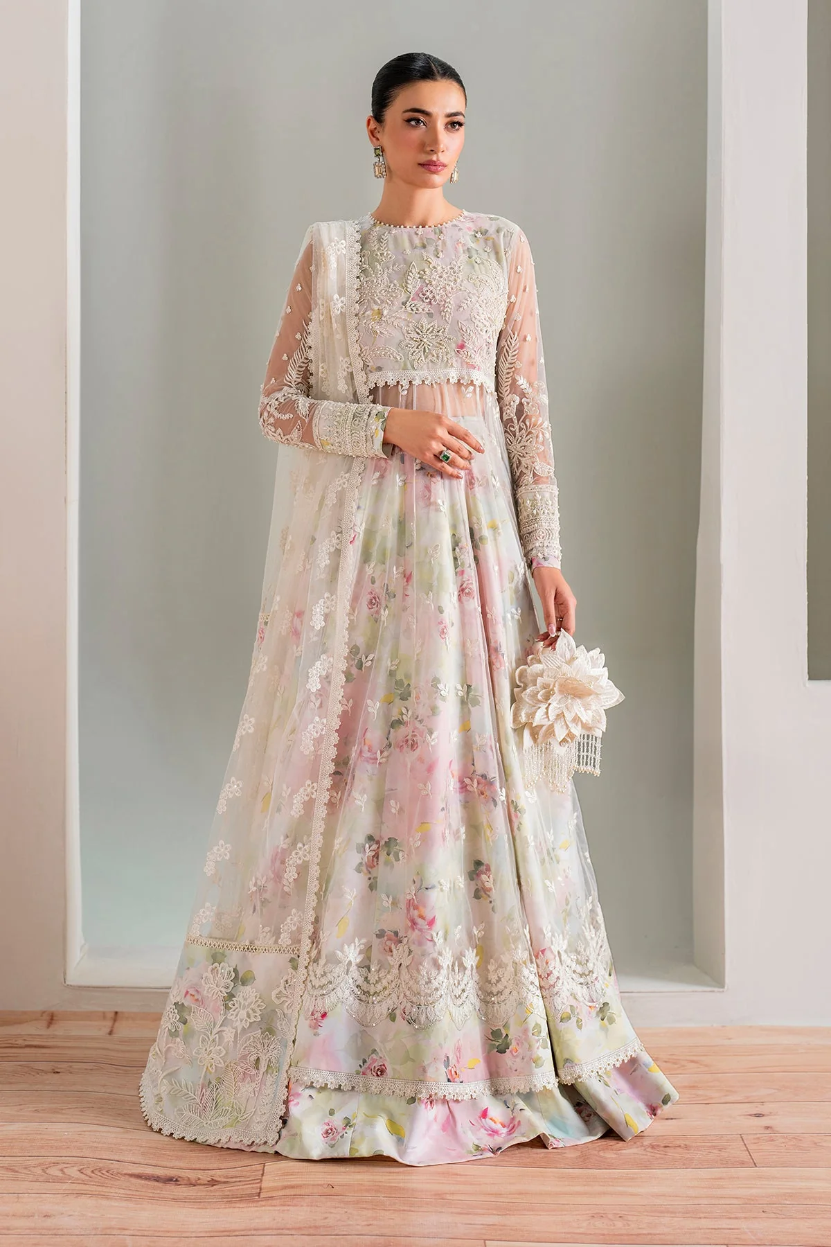 Baroque UF-686 Embroidered Formals 2025