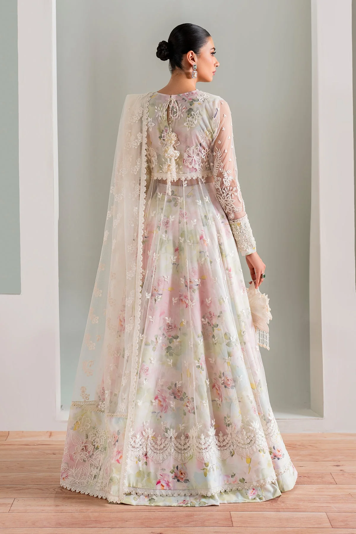 Baroque UF-686 Embroidered Formals 2025 - Image 2