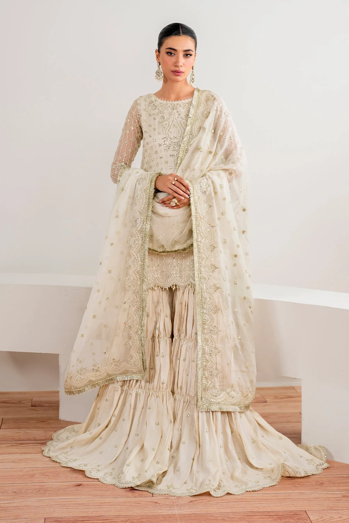 Baroque  UF-687 Embroidered Formals 2025