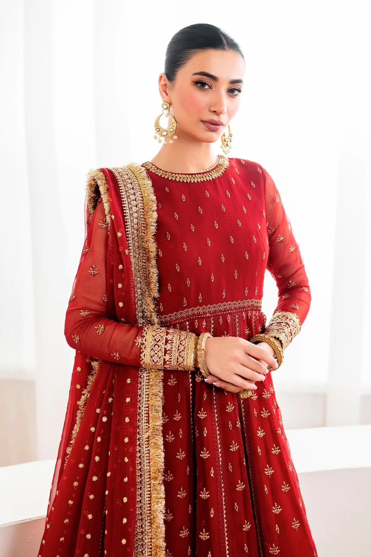 Baroque  UF-688 Embroidered Formals 2025 - Image 2