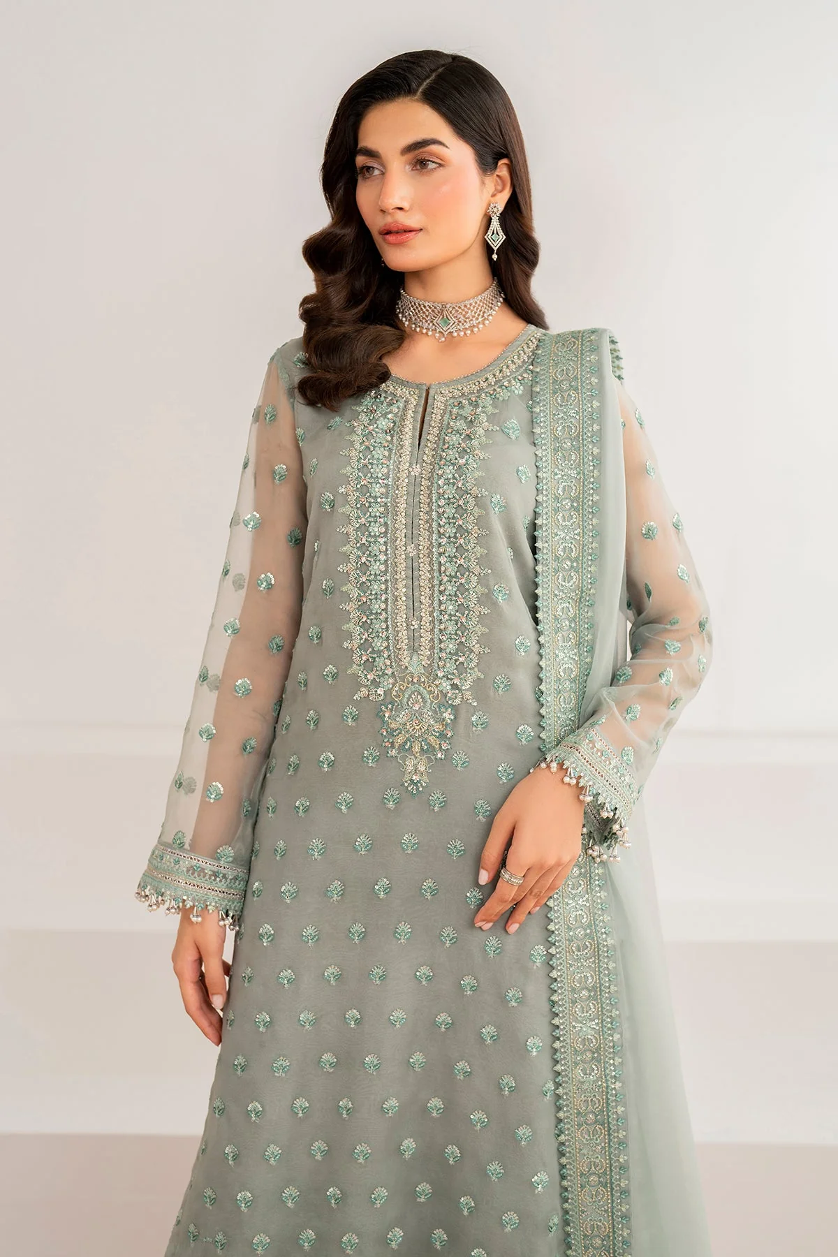 Baroque  UF-692 Embroidered Formals 2025 - Image 2