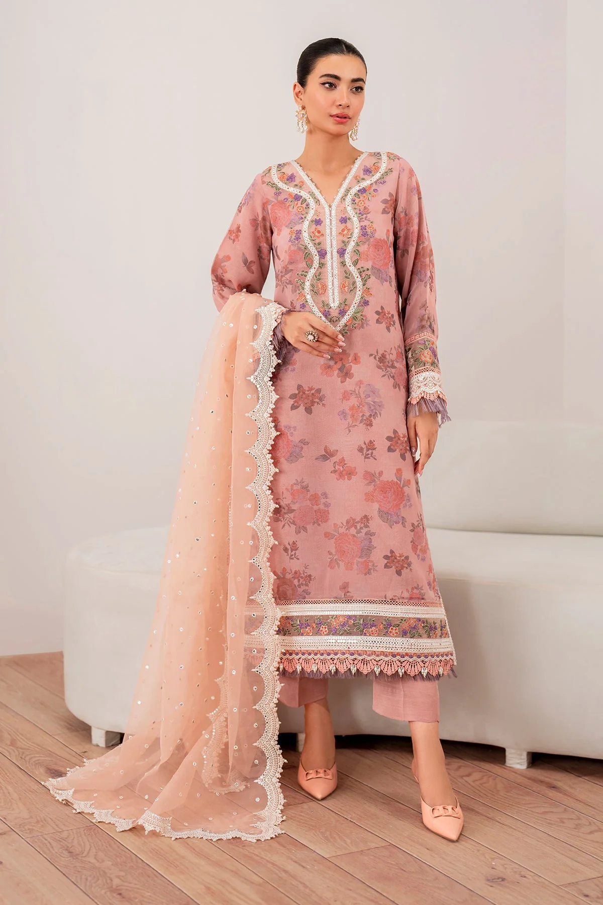 Baroque UF-705 Embroidered Formals 2025