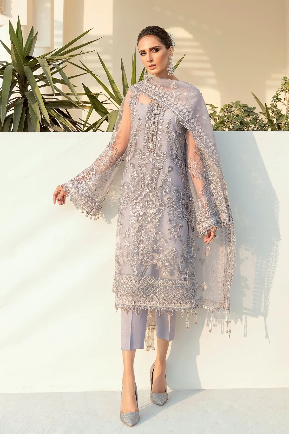 Baroque  UF-74 Embroidered Formals 2025