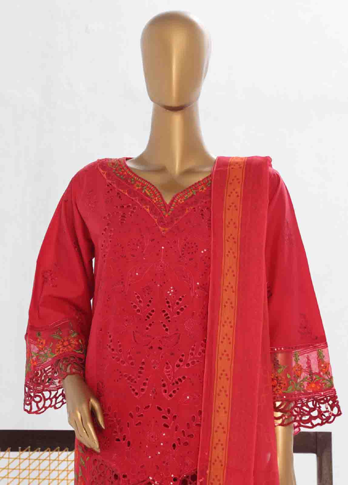 Bin Saeed LF-144-F Digital Printed Embroidered Suits 2025