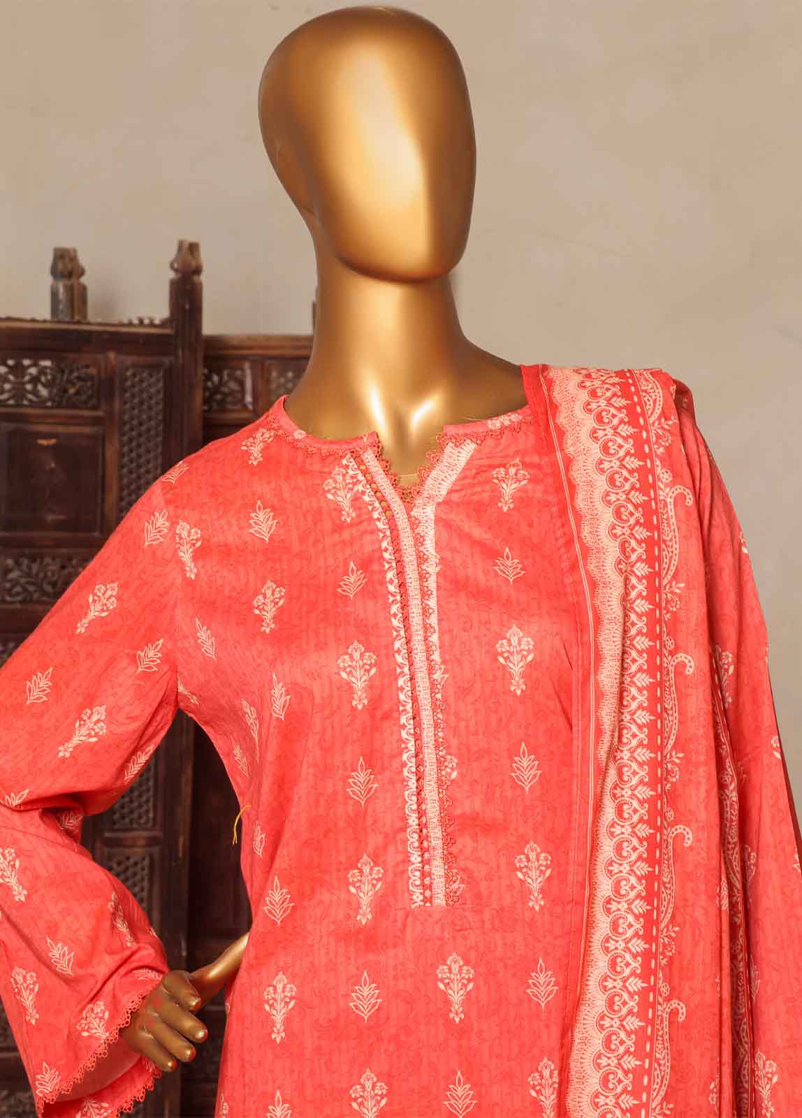 Bin Saeed NSM-0782-PR-R2-5 3 Piece Printed Suits 2025